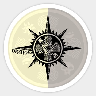 MTG: Orzhov Sticker